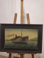 École européenne (XX) - Barco Mercante, Antiquités & Art