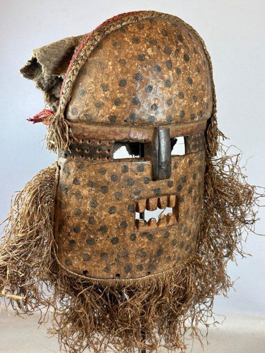 African Kumu mask - Congo., Antiek en Kunst, Kunst | Niet-Westerse kunst