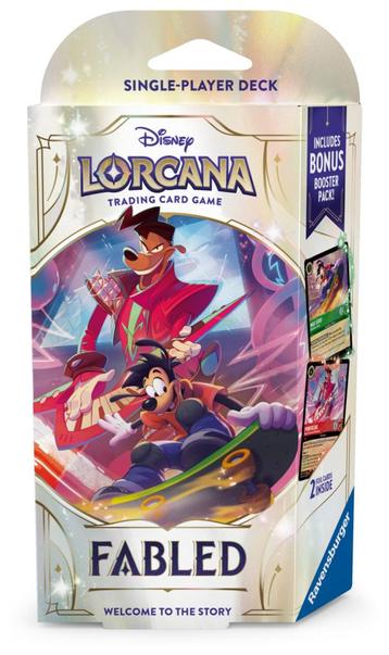 Disney Lorcana: Fabled Goof Troop Starter Deck, Ophalen of Verzenden