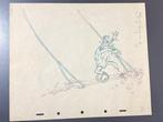 Walt Disney - Originele Goofy Productietekening - The Big, Nieuw