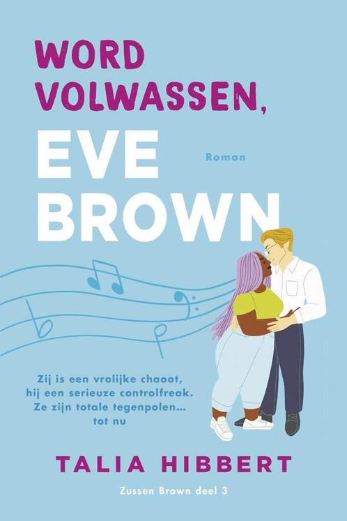 Zussen Brown-serie 3 - Word volwassen, Eve Brown, Boeken, Romans, Nieuw, Verzenden