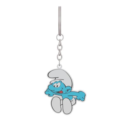 De Smurfen Metalen Sleutelhanger Smurf, Collections, Personnages de BD, Enlèvement ou Envoi