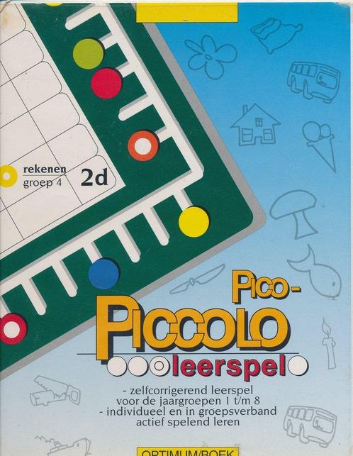 Pico Piccolo Rekenen 2D groep 4, Boeken, Schoolboeken, Verzenden