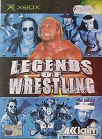 Legends of Wrestling zonder boekje (Xbox tweedehands game), Consoles de jeu & Jeux vidéo, Ophalen of Verzenden