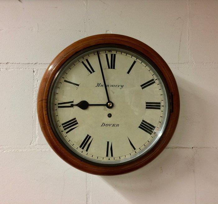 Engelse pubklok - SNEK - Bois - 1900-1910, Antiek en Kunst, Antiek | Klokken