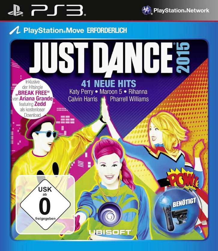 Just Dance 2015-Duits (PlayStation 3) Gebruikt, Games en Spelcomputers, Games | Sony PlayStation 3, Ophalen of Verzenden