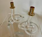 Kandelaar (2) - Acryl - Dorothy Thorpe, Maison & Meubles