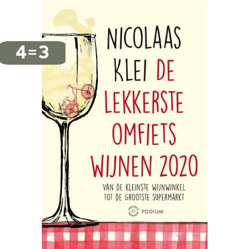 De lekkerste omfietswijnen 2020 9789057599965 Nicolaas Klei, Boeken, Kookboeken, Zo goed als nieuw, Verzenden