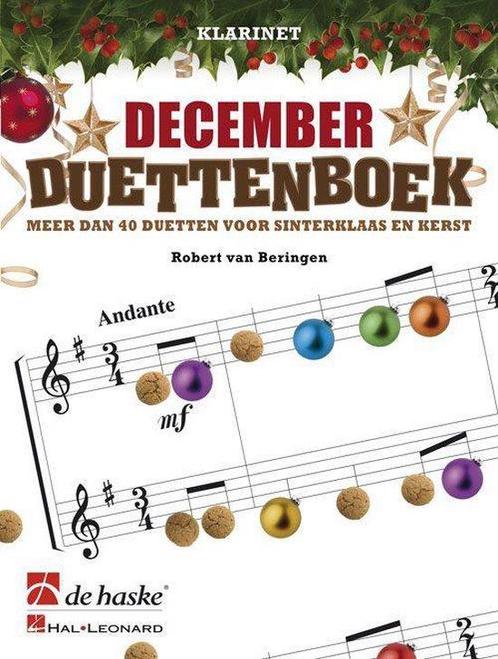 December Duettenboek 9789043134880 R. van Beringen, Boeken, Hobby en Vrije tijd, Zo goed als nieuw, Verzenden