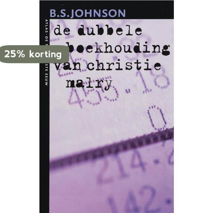 De dubbele boekhouding van Christie Malry / De twintigste, Boeken, Romans, Gelezen, Verzenden