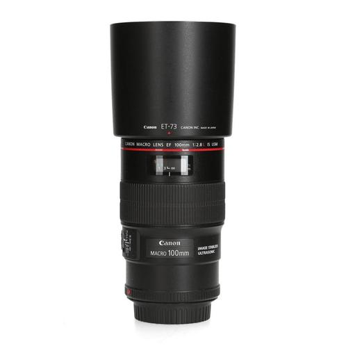 Canon EF 100mm F2.8L IS USM, Audio, Tv en Foto, Foto | Lenzen en Objectieven, Ophalen of Verzenden
