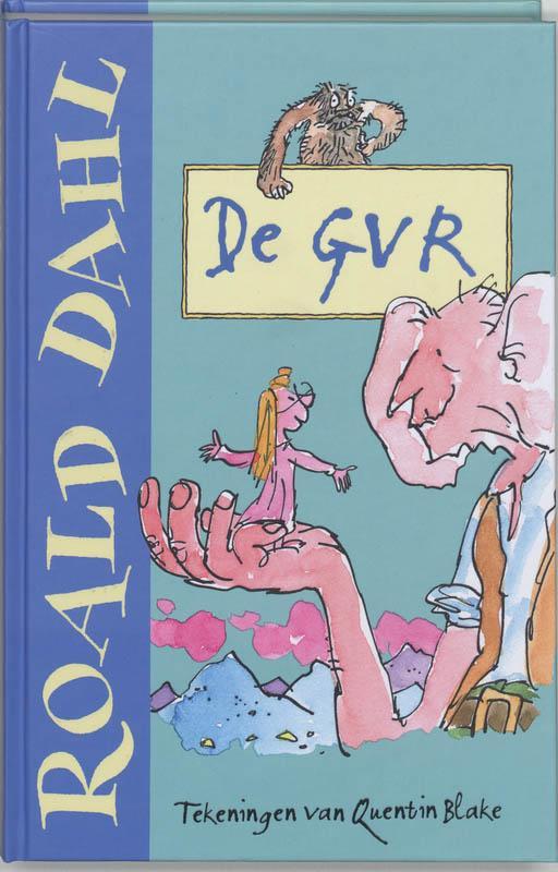 De GVR 9789026131783 Roald Dahl, Boeken, Kinderboeken | Kleuters, Zo goed als nieuw, Verzenden
