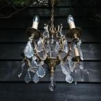 Kroonluchter - Kristal, Legering - Met kristallen, Huis en Inrichting, Nieuw