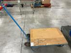 Opslagplatform met giek, Zakelijke goederen, Machines en Bouw | Heftrucks en Intern transport, Ophalen, Handmatig, Overige typen