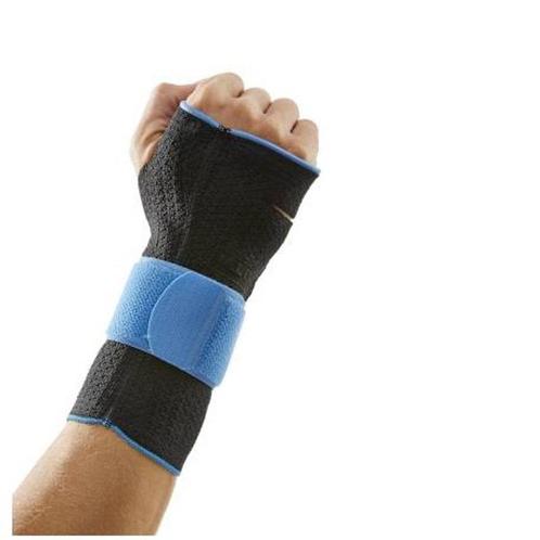 HANDPOLSBANDAGE PLUS 201 ZWART + UITNEEMBARE SPALK, Diversen, Braces, Verzenden
