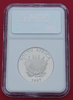 Afrique du Sud. 1 Rand 2007 NGC PF69UC F.W DE KLERK R1 92.5%