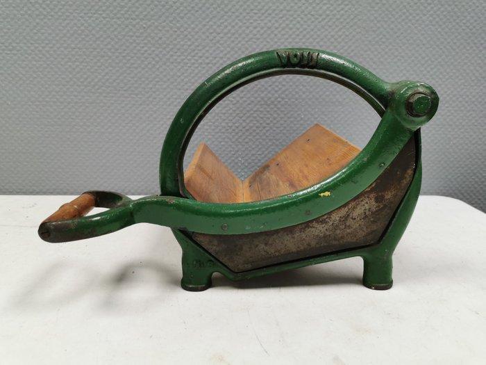 Voss - Broodsnijmachine - Metaal, Hout, Staal, Antiquités & Art, Art | Objets design