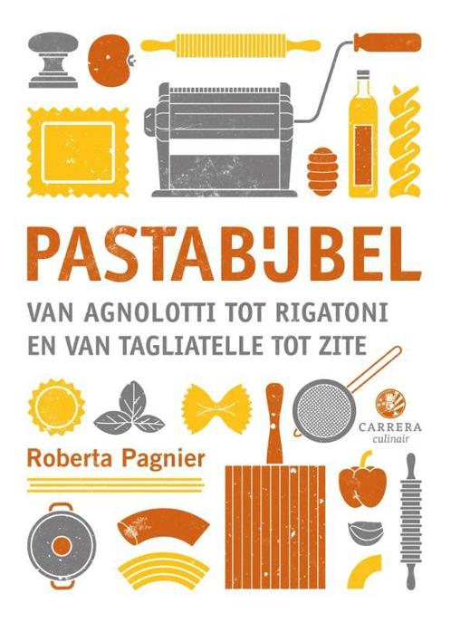 Pastabijbel 9789048836901, Livres, Livres de cuisine, Envoi