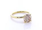 Zonder Minimumprijs - Ring - 14 karaat Geel goud - 1.87ct., Handtassen en Accessoires, Ringen, Nieuw