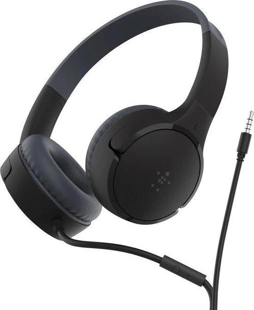 Headphones with Microphone Belkin AUD004BTBK Black, Audio, Tv en Foto, Hoofdtelefoons, Nieuw, Verzenden