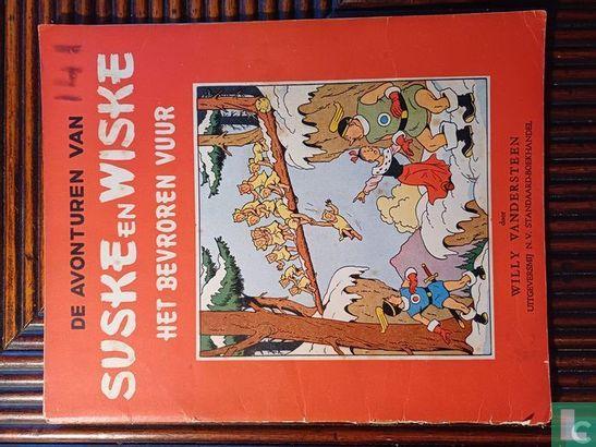 Suske en Wiske - Het bevroren vuur - 1952, Boeken, Stripverhalen, Gelezen, Eén stripboek, Verzenden