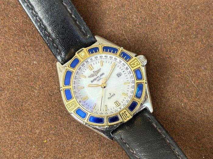 Breitling - Lady J Class - D52063 - Dames - 1990-1999, Handtassen en Accessoires, Horloges | Heren