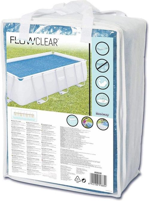 Bestway Solar afdekzeil zwembad - 404/412 X 201 cm -, Tuin en Terras, Zwembad-toebehoren, Verzenden