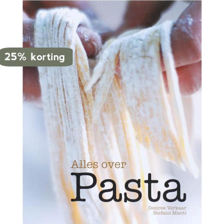 ALLES OVER PASTA 9789087240165, Boeken, Kookboeken, Gelezen, Verzenden