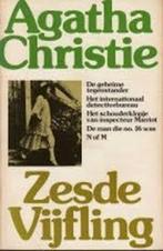 Zesde vijfling Agatha Christie 9789021823553, Boeken, Gelezen, Agatha Christie, Verzenden