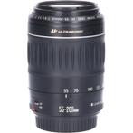 Tweedehands Canon EF 55-200mm f/4.5-5.6 II USM CM3121, Ophalen of Verzenden, Gebruikt, Overige typen, Zoom