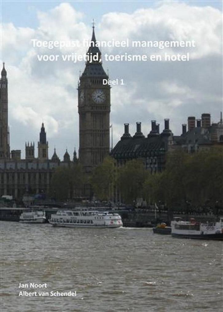 Toegepast financieel management voor vrijetijd, toerisme en, Boeken, Schoolboeken, Zo goed als nieuw, Verzenden