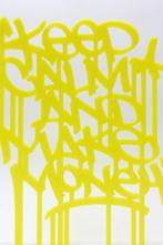 Golden Boy (2000) - KEEP CALM & MAKE MONEY - Calligraphie