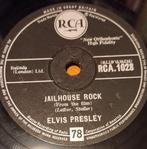 Elvis Presley - JAILHOUSE ROCK/TREAT ME NICE - 78 rpm Vinyl, Nieuw in verpakking