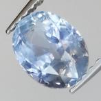1 pcs Bleu Saphir - 1.60 ct - Antwerp Laboratory for, Nieuw
