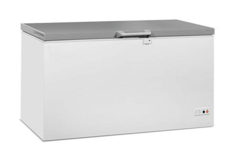 T-50107 CF500PRO Congélateur bahut couvercle aspect inox, Articles professionnels, Horeca | Équipement de cuisine, Refroidissement et Congélation