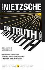 On Truth and Untruth. Nietzsche, Friedrich   ., Friedrich Nietzsche, Verzenden