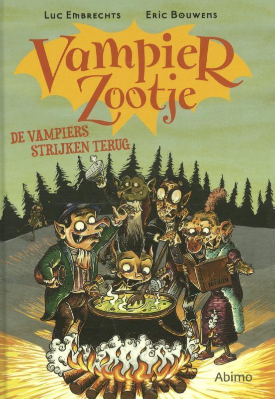 De Vampieren strijken terug / Vampierzootje / 3, Boeken, Kinderboeken | Jeugd | onder 10 jaar, Gelezen, Verzenden
