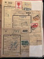 België 1930/1980 - Verzameling spoorwegdocumenten - divers, Postzegels en Munten, Postzegels | Europa | België, Gestempeld