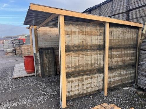 abri  499 € box pour chevaux-bois -panneau de coffrage, Dieren en Toebehoren, Paarden en Pony's | Overige Paardenspullen