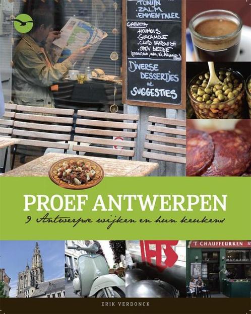 Proef Antwerpen 9789057203237 Erik Verdonck, Boeken, Hobby en Vrije tijd, Zo goed als nieuw, Verzenden