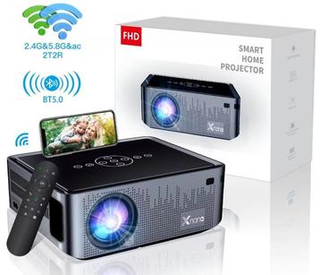 Beamer autofocus 4K 8K DOLBY Android 12.000 lumen WIFI/5G/BT beschikbaar voor biedingen