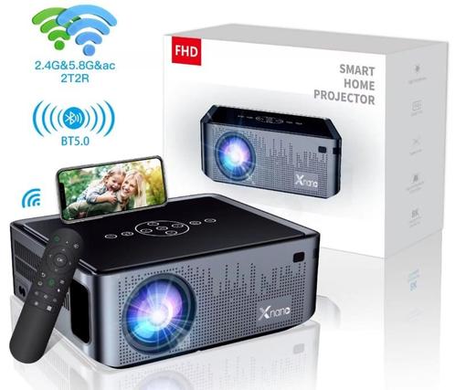 Beamer autofocus 4K 8K DOLBY Android 12.000 lumen WIFI/5G/BT, Audio, Tv en Foto, Beamers, Nieuw, Verzenden