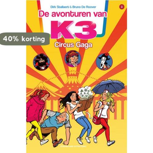 Circus Gaga / K 3 / 3 9789002267567 Bruno De Roover, Boeken, Stripverhalen, Gelezen, Verzenden