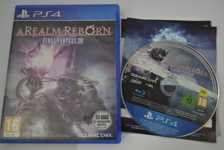 Final Fantasy XIV - A Realm Reborn - Online (PS4), Games en Spelcomputers, Games | Sony PlayStation 4