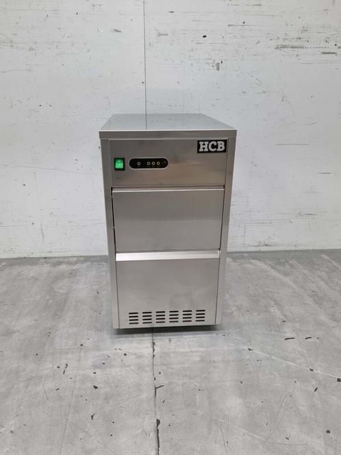 HCB machine à glaçons en acier inoxydable machine à glaçons, Zakelijke goederen, Horeca | Keukenapparatuur, Verzenden