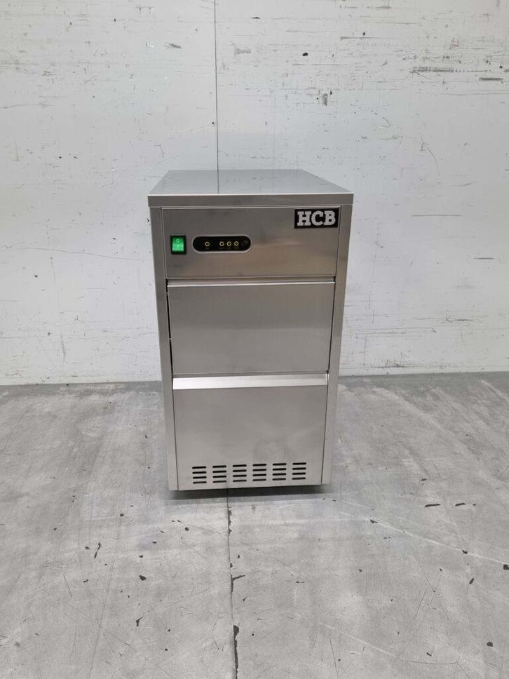 Machine à glaçons HCB en acier inoxydable Machine à glaçons, Articles professionnels, Horeca | Équipement de cuisine, Envoi
