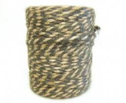 Jute 2 tone ROL 2 kleurig bruin Jute 2 tone ROL, Huis en Inrichting, Woonaccessoires | Kunstplanten en Kunstbloemen, Nieuw