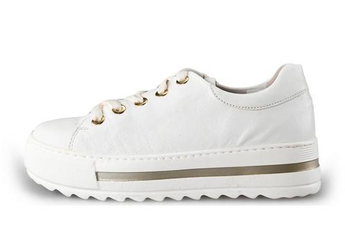 Gabor Sneakers in maat 37,5 Wit | 10% extra korting, Kleding | Dames, Schoenen, Wit, Nieuw, Sneakers, Verzenden