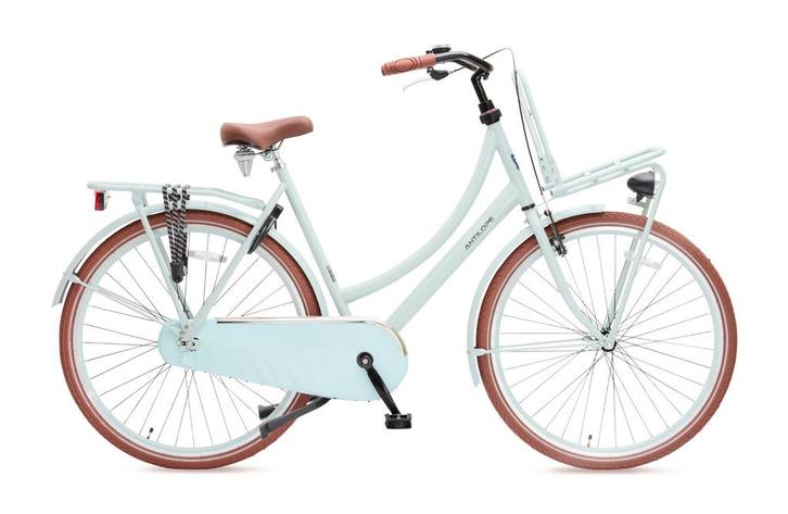 Antilope Cargo X1 Plus Transportfiets 28 Inch Muted Grayish, Fietsen en Brommers, Fietsen | Meisjes, Ophalen of Verzenden