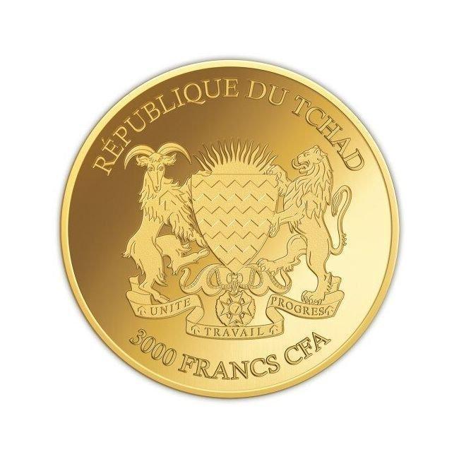 10 x 1/1000 troy oz - Goud .999 - 2024 10 x 1/1000 oz .999, Postzegels en Munten, Edelmetalen en Baren